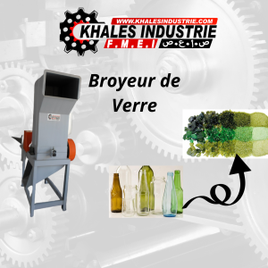 Broyeur de verre